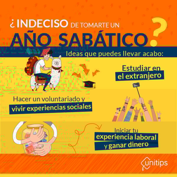 beneficios de tomar un año sabático