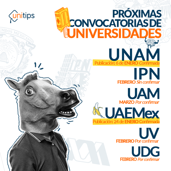 Proximas Convocatorias De Universidades 2021