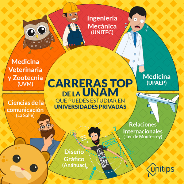 Carreras-TOP-DE-LA-UNAM-que-puedes-estudiar-en-universidades-privadas