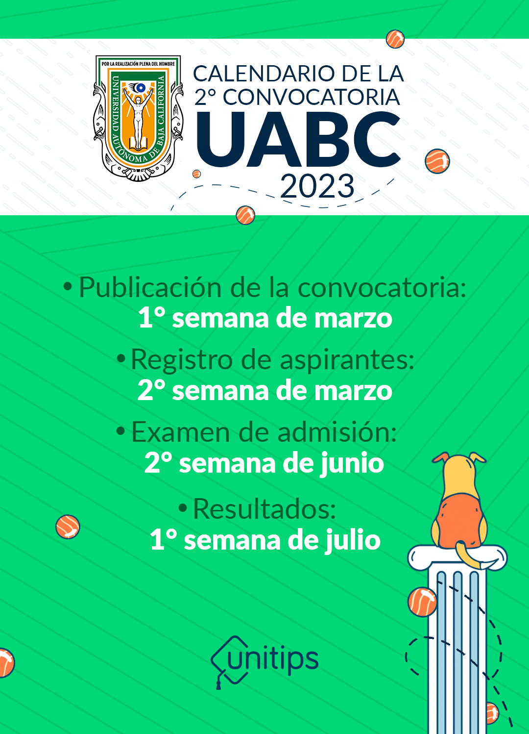 Convocatoria UABC 2023