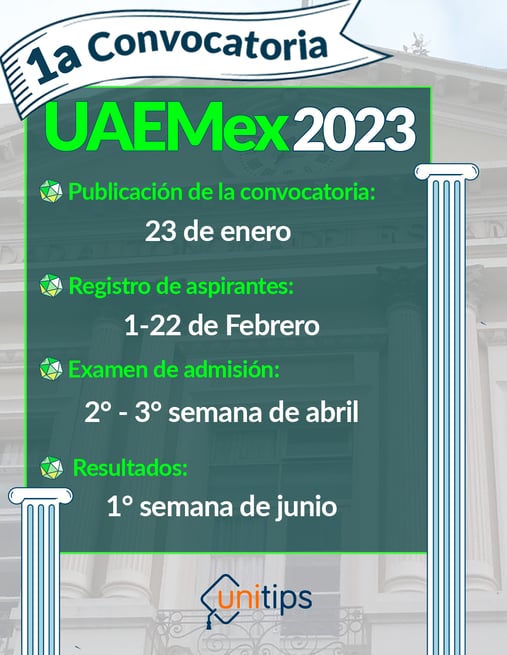 Convocatoria UAEMex 2023