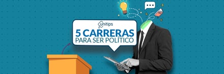 carreras-para-ser-politico