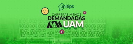 carreras-menos-demandadas-uam
