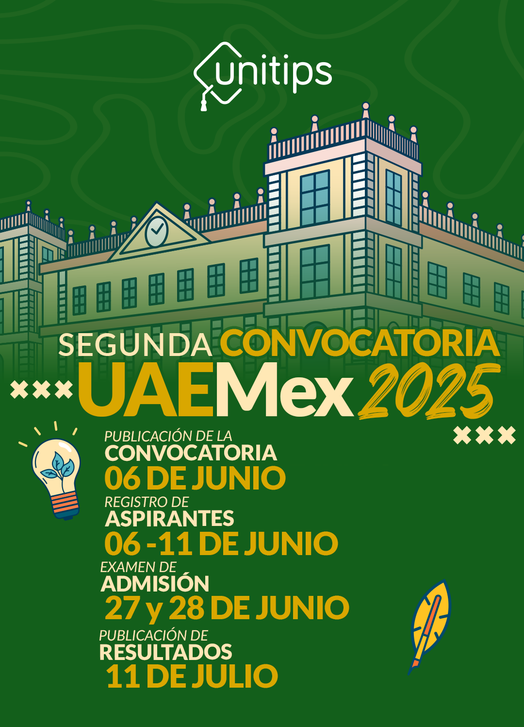 segunda-convocatoria-2025-UAEMex