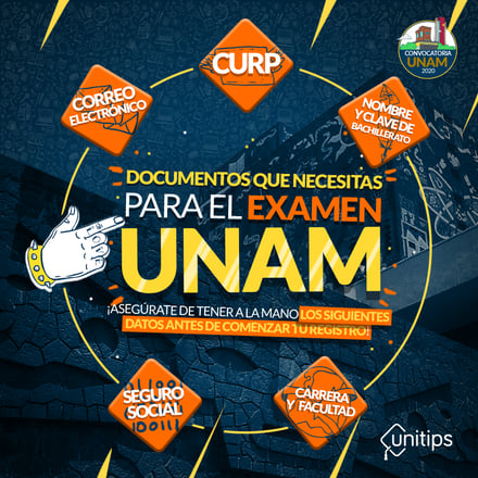 Qué-documentos-necesitas-para-el-examen-UNAM