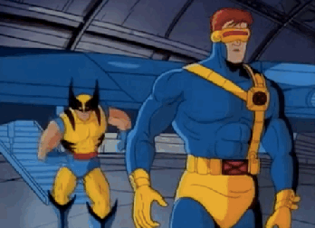 Wolverine Cyclop.gif