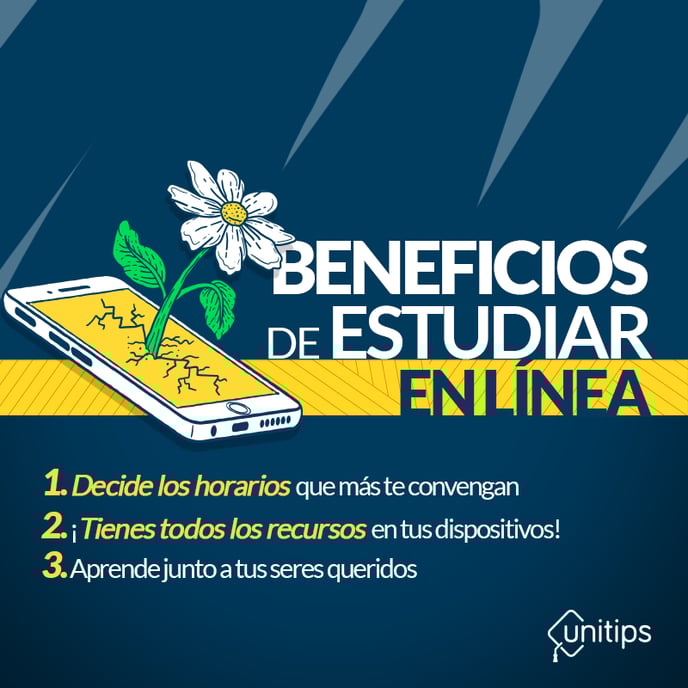 Beneficios-de-estudiar-en-línea
