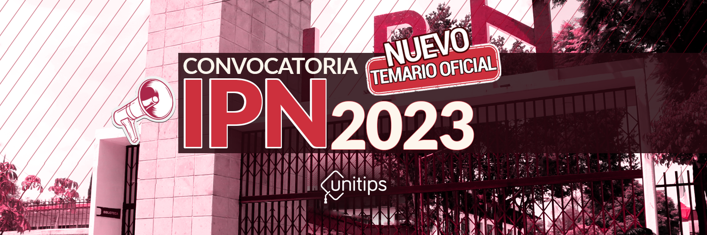 Convocatoria IPN 2023