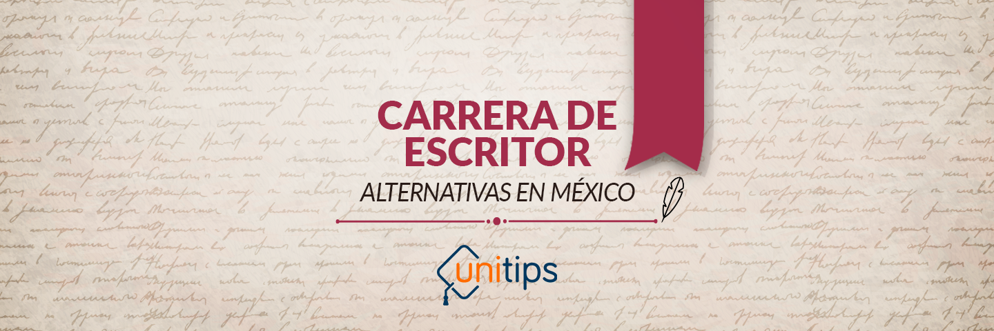 Carrera de escritor: alternativas en México