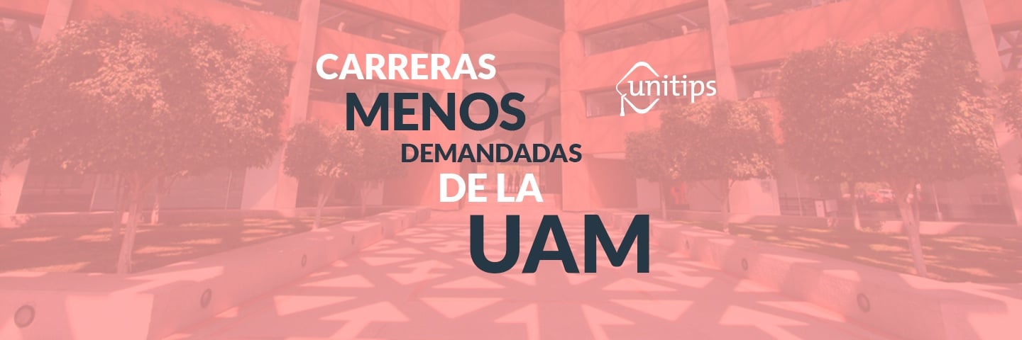 Carreras Menos Demandadas De La UAM